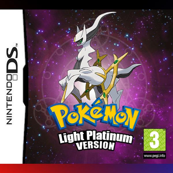 دانلود بازی Pokémon Light Platinum برای نینتندو DS