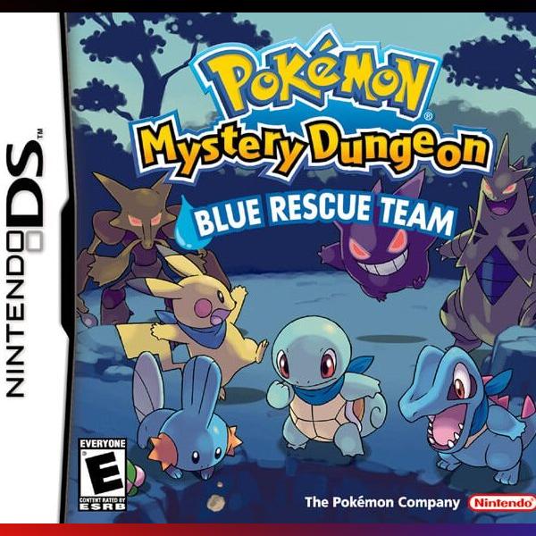 دانلود بازی Pokémon Mystery Dungeon: Blue Rescue Team برای نینتندو DS