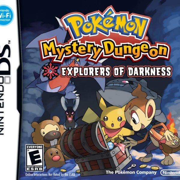 دانلود بازی Pokémon Mystery Dungeon: Explorers of Darkness برای نینتندو DS