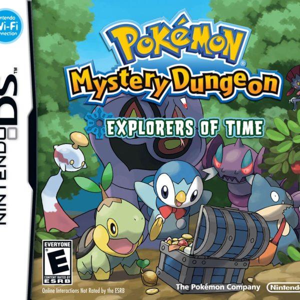 دانلود بازی Pokémon Mystery Dungeon: Explorers of Time برای نینتندو DS