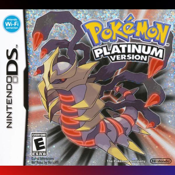 دانلود بازی Pokémon Platinum Version برای نینتندو DS