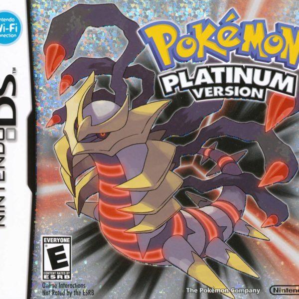 دانلود بازی Pokémon Platinum Version برای نینتندو DS