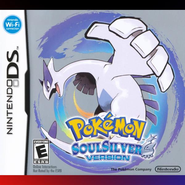 دانلود بازی Pokémon SoulSilver Version برای نینتندو DS