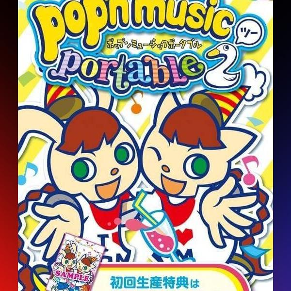 دانلود بازی Pop’n Music Portable 2 برای PSP