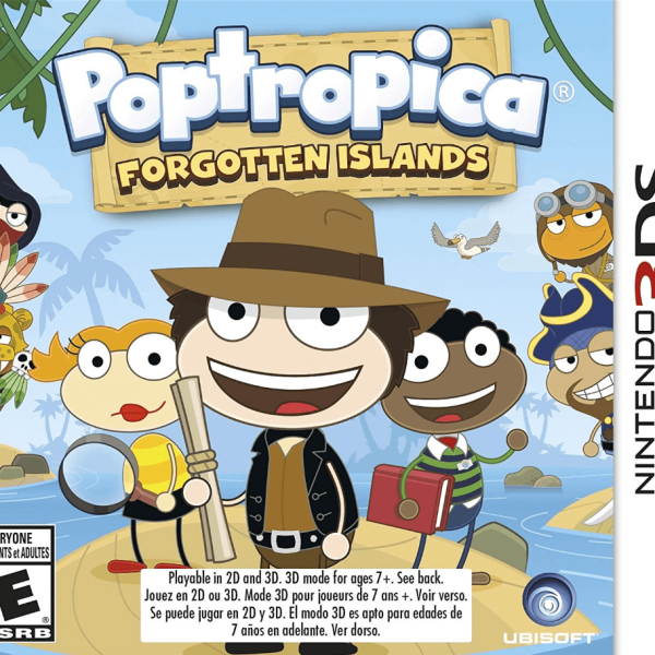 دانلود بازی Poptropica: Forgotten Islands برای نینتندو 3DS