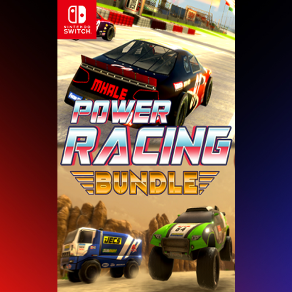 دانلود بازی Power Racing Bundle برای نینتندو سوییچ