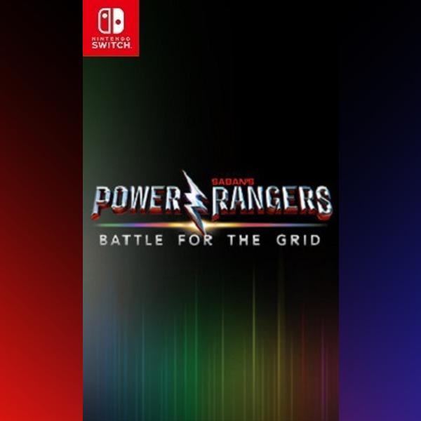 دانلود بازی Power Rangers: Battle for the Grid Switch NSP + Update 2.9.0 برای نینتندو سوییچ