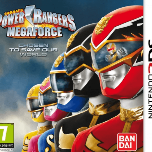 دانلود بازی Power Rangers Megaforce برای نینتندو 3DS