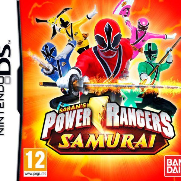 دانلود بازی Power Rangers Samurai برای نینتندو ds