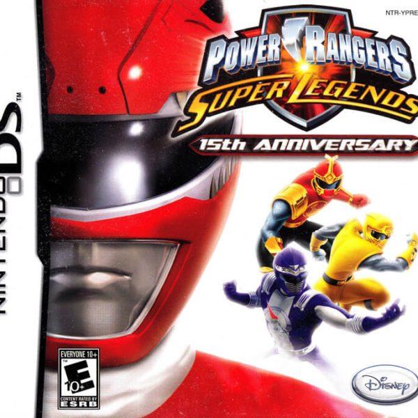 دانلود بازی Power Rangers: Super Legends برای نینتندو DS