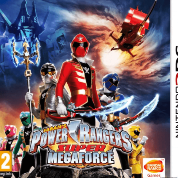 دانلود بازی Power Rangers Super Megaforce برای نینتندو 3DS