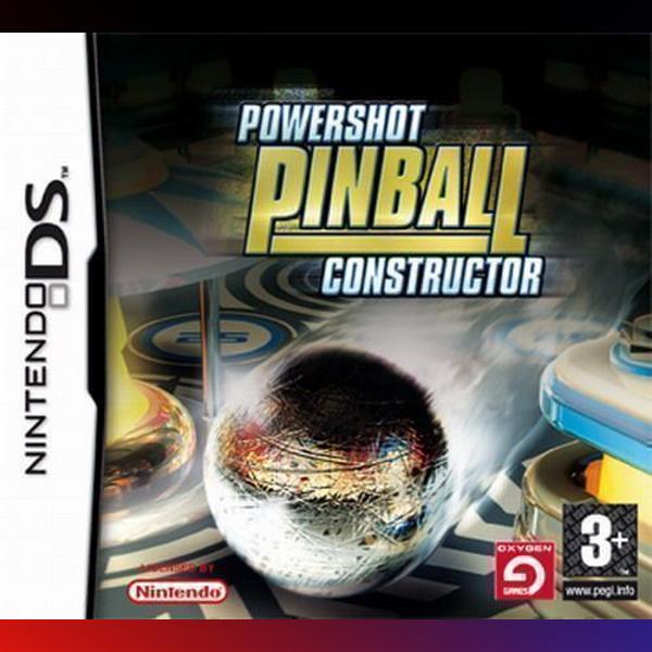 دانلود بازی Powershot Pinball Constructor برای نینتندو DS