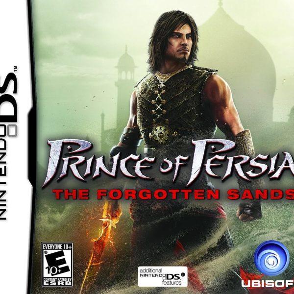 دانلود بازی Prince of Persia: The Forgotten Sands برای نینتندو DS