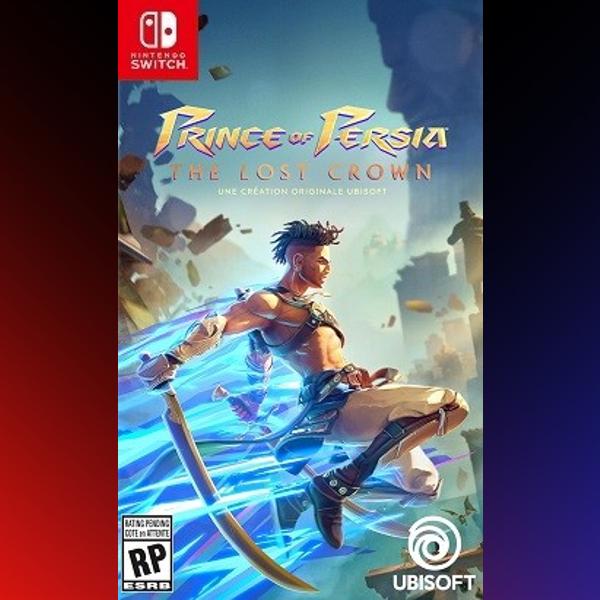 دانلود بازی Prince of Persia The Lost Crown Deluxe Edition Switch NSP + Update 1.4.1 + Mask of Darkness برای نینتندو سوییچ