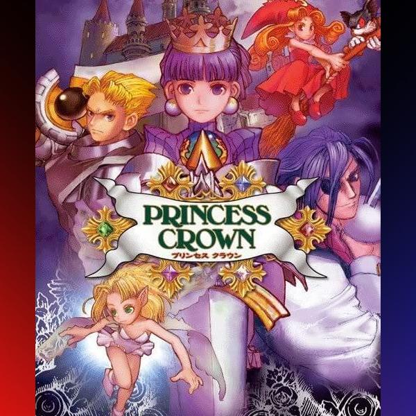 دانلود بازی Princess Crown برای PSP