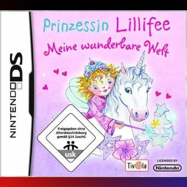 دانلود بازی Princess Lillifee: My Wonderful World برای نینتندو DS