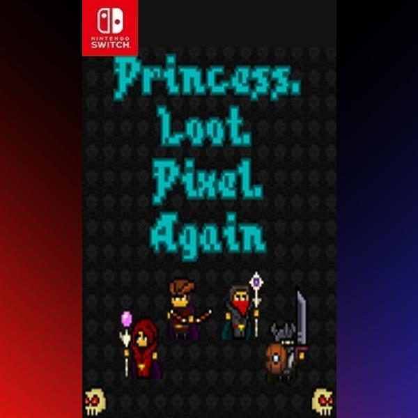 دانلود بازی Princess Loot Pixel Again برای نینتندو سوییچ