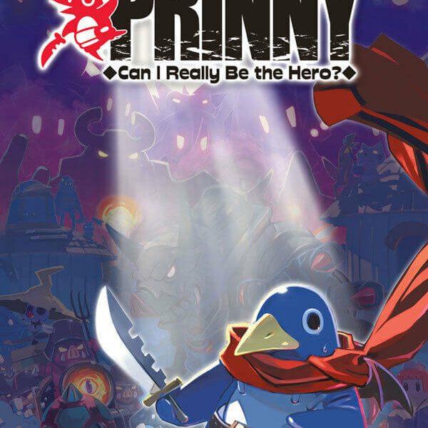 دانلود بازی Prinny – Can I Really Be the Hero برای PSP