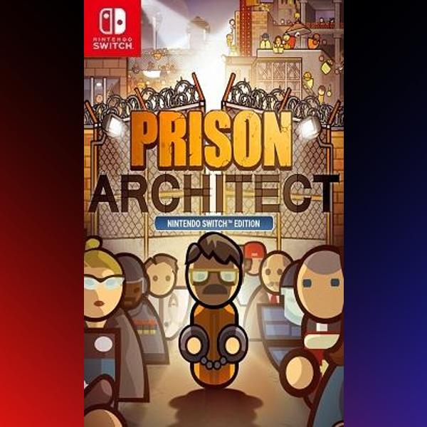 دانلود بازی Prison Architect: Nintendo Switch Edition برای نینتندو سوییچ