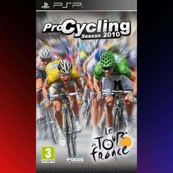 دانلود بازی Pro Cycling 2008 – Tour de France برای PSP