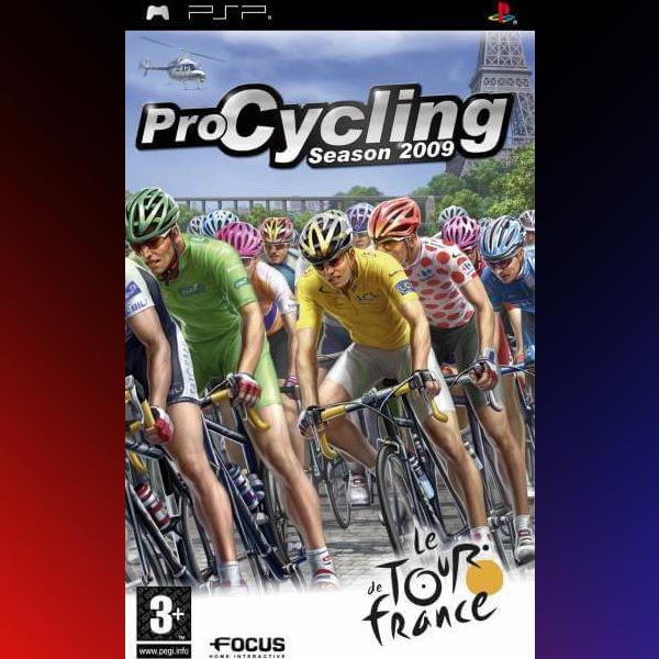 دانلود بازی Pro Cycling Season 2009 – Le Tour de France برای PSP