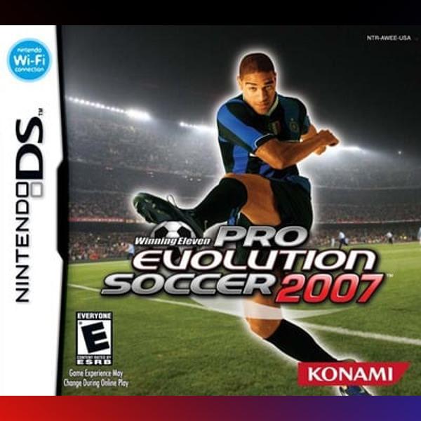 دانلود بازی Pro Evolution Soccer 2007 برای نینتندو ds