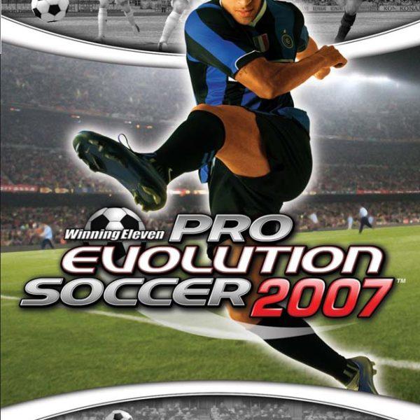 دانلود بازی Pro Evolution Soccer 2007 برای PSP