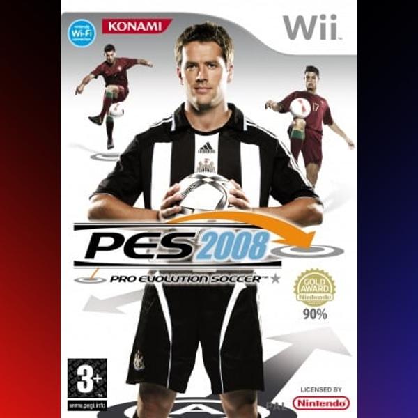 دانلود بازی PES 2008: Pro Evolution Soccer برای نینتندو WII