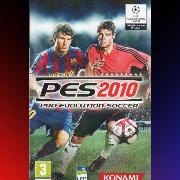 دانلود بازی Pro Evolution Soccer 2010 برای PSP