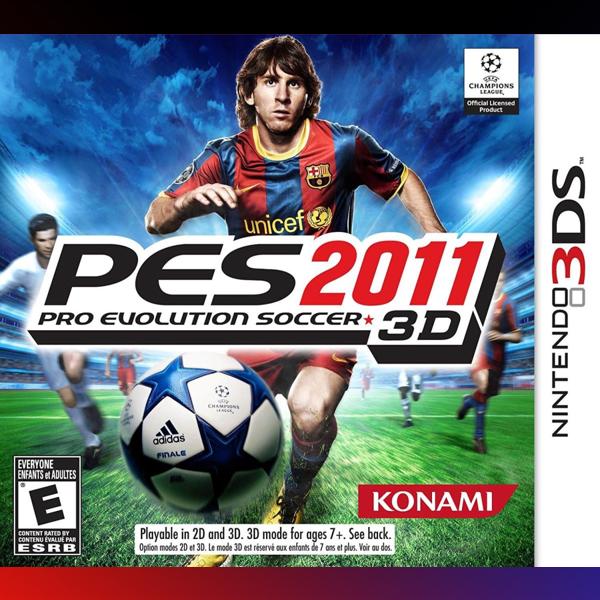 دانلود بازی Pro Evolution Soccer 2011 3D برای نینتندو 3DS