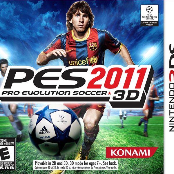 دانلود بازی Pro Evolution Soccer 2011 3D برای نینتندو 3DS