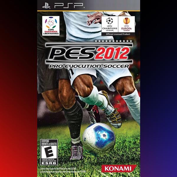 دانلود بازی Pro Evolution Soccer 2012 برای PSP