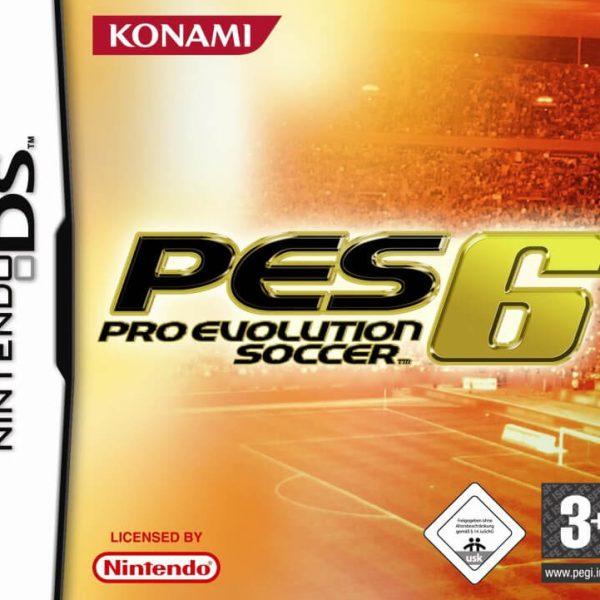 دانلود بازی Pro Evolution Soccer 6 برای نینتندو ds