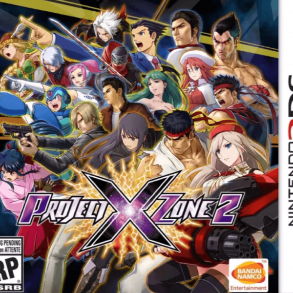 دانلود بازی Project X Zone 2 برای نینتندو 3DS