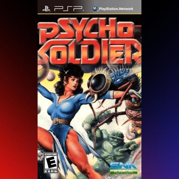 دانلود بازی Psycho Soldier برای PSP