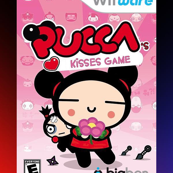 دانلود بازی Pucca's Kisses Game برای نینتندو WII