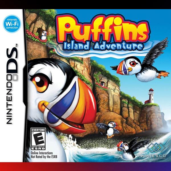 دانلود بازی Puffins: Island Adventure برای نینتندو DS