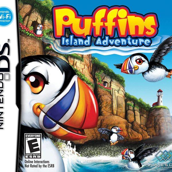 دانلود بازی Puffins: Island Adventure برای نینتندو DS