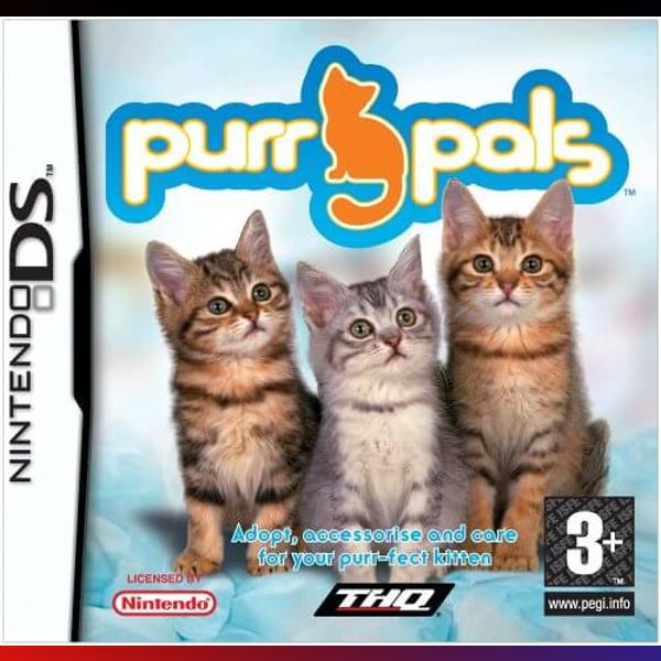 دانلود بازی Purr Pals برای نینتندو DS