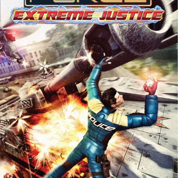 دانلود بازی Pursuit Force – Extreme Justice برای PSP