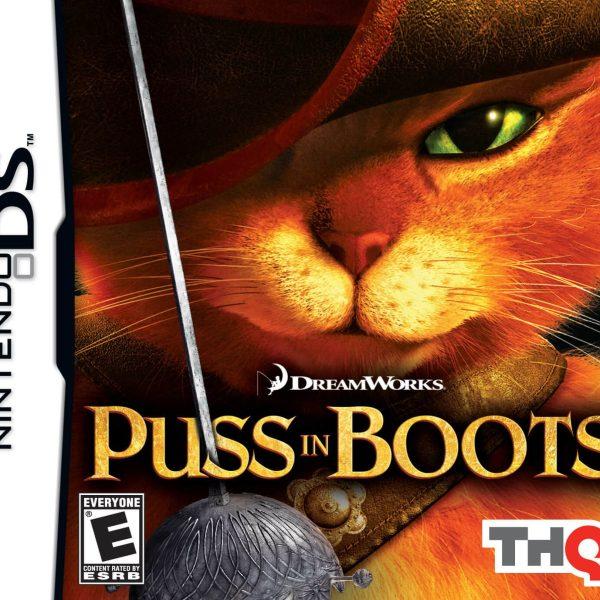 دانلود بازی Puss in Boots برای نینتندو ds