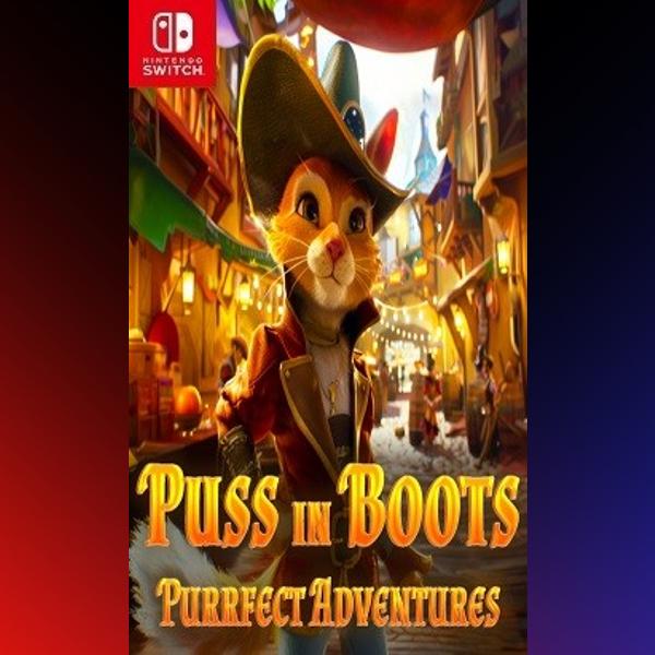 دانلود بازی Puss in Boots: Purrfect Adventures برای نینتندو سوییچ