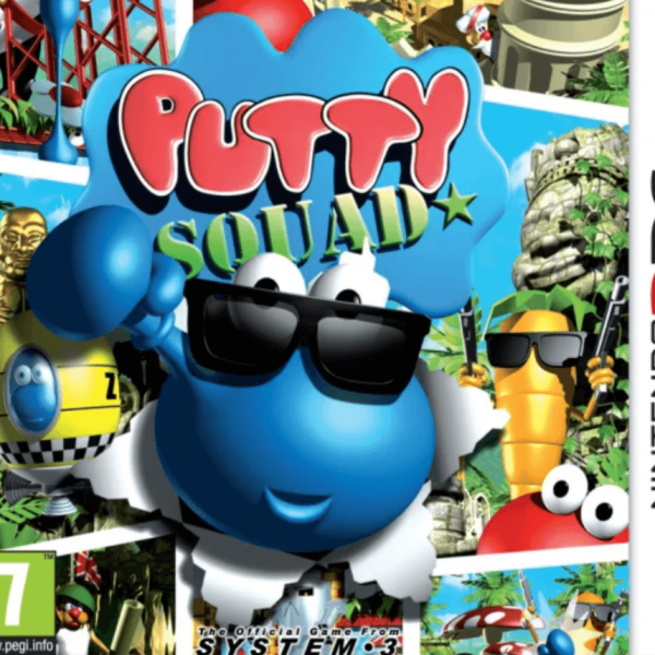 دانلود بازی Putty Squad برای نینتندو 3DS