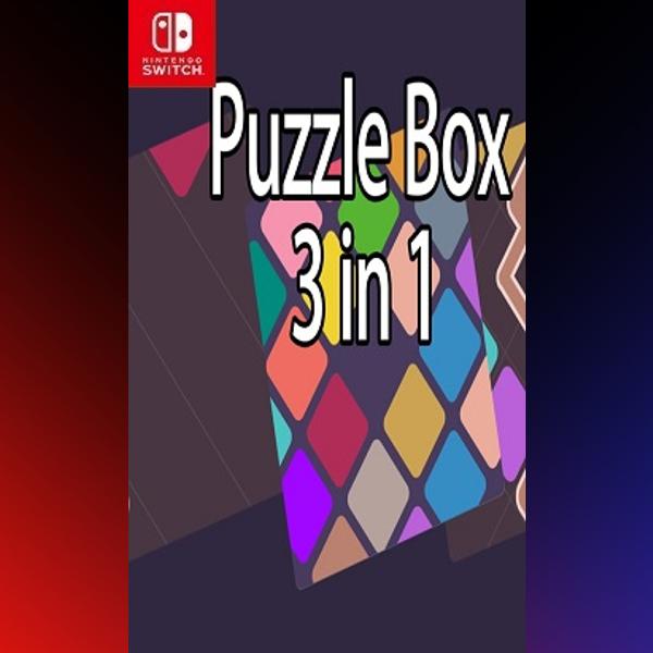 دانلود بازی Puzzle Box 3 in 1 برای نینتندو سوییچ