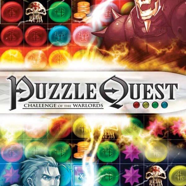 دانلود بازی Puzzle Quest – Challenge of the Warlord برای PSP