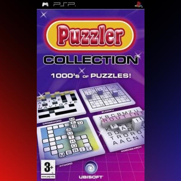 دانلود بازی Puzzler Collection برای PSP