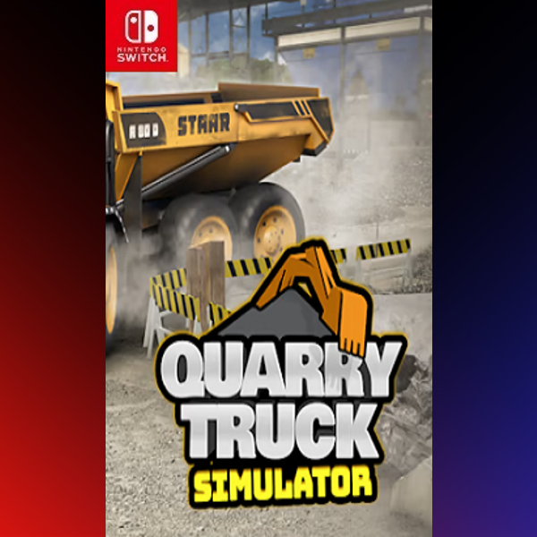 دانلود بازی Quarry Truck Simulator برای نینتندو سوییچ