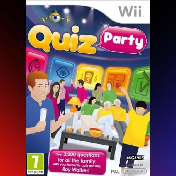 دانلود بازی Quiz Party برای نینتندو WII