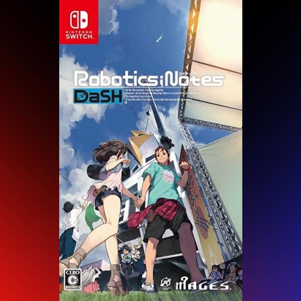 دانلود بازی ROBOTICS;NOTES DaSH برای نینتندو سوییچ