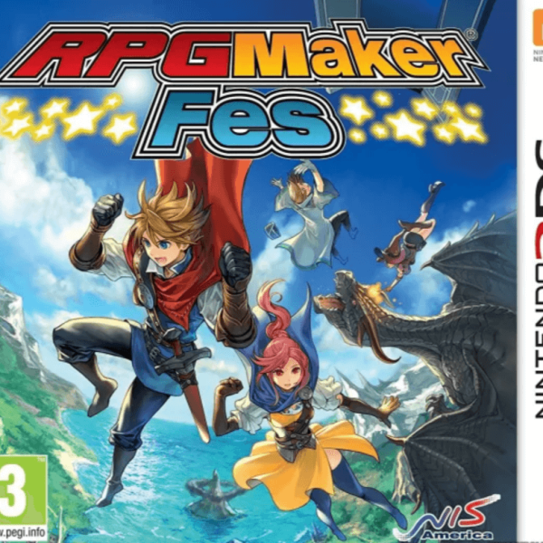 دانلود بازی RPG Maker Fes برای نینتندو 3DS